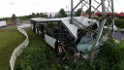 Schwerer Bus Unfall Koeln Porz Gremberghoven Neuenhofstr P628